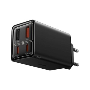 شارژر دیواری فست شارژ باسئوس مدل GAN6 Pro توان 65 وات